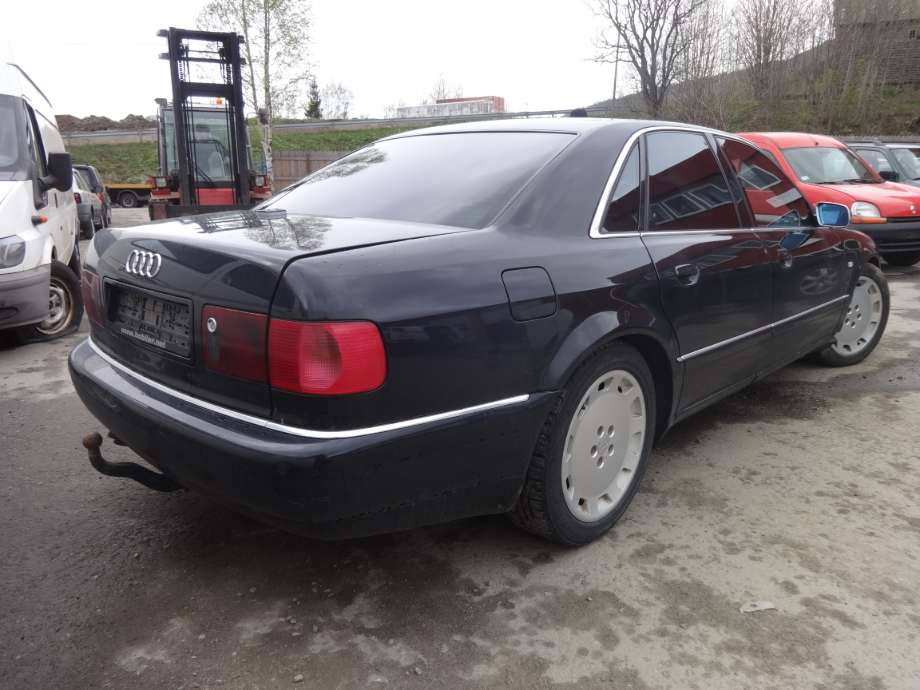 Audi A8 1995-2002 (Type I) , Motorkode: AKF, Girkassekode: FBH