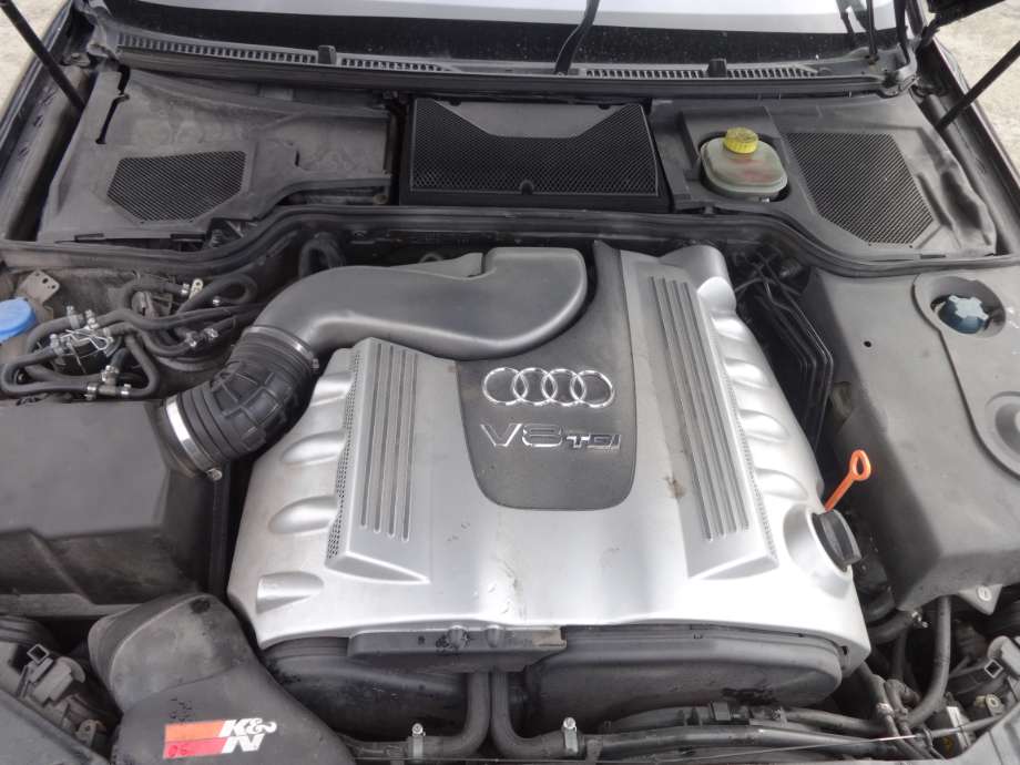 Audi A8 1995-2002 (Type I) , Motorkode: AKF, Girkassekode: FBH