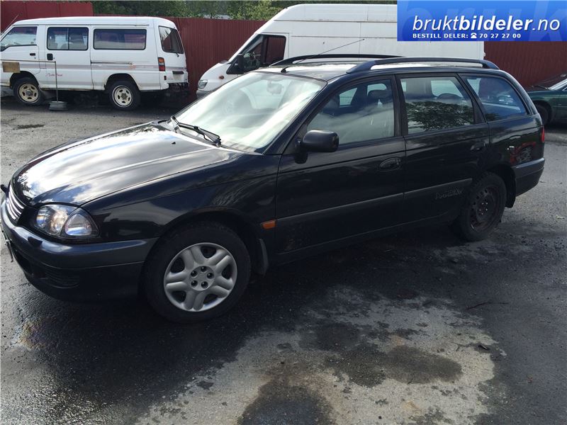 Toyota Avensis 2000-2003 (Type I, Fase 2) , Motorkode: 4A-FE, Girkassekode: C50