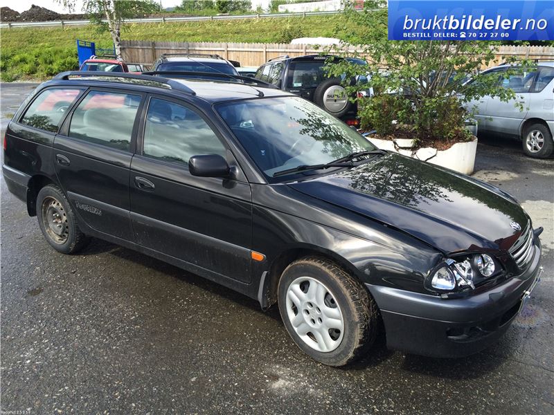 Toyota Avensis 2000-2003 (Type I, Fase 2) , Motorkode: 4A-FE, Girkassekode: C50