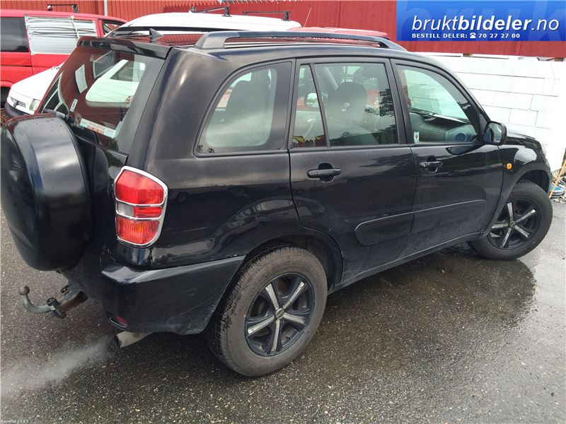 Toyota RAV4 2000-2006 (Type II) , Motorkode: 1ZZ-FE, Girkassekode: C54
