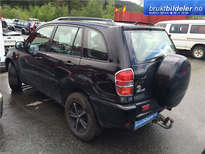 Toyota RAV4 2000-2006 (Type II) , Motorkode: 1ZZ-FE, Girkassekode: C54