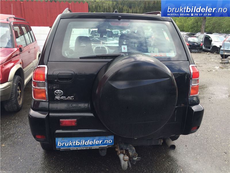 Toyota RAV4 2000-2006 (Type II) , Motorkode: 1ZZ-FE, Girkassekode: C54