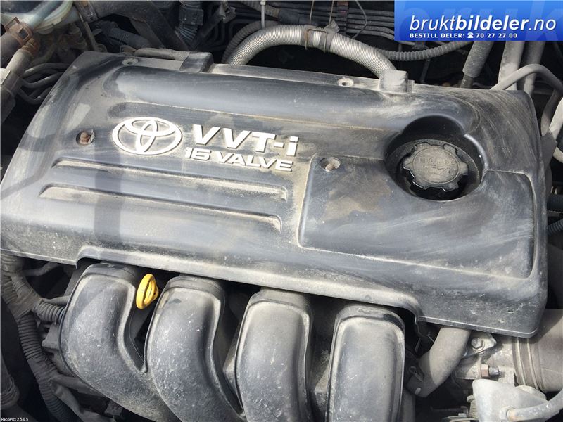 Toyota RAV4 2000-2006 (Type II) , Motorkode: 1ZZ-FE, Girkassekode: C54