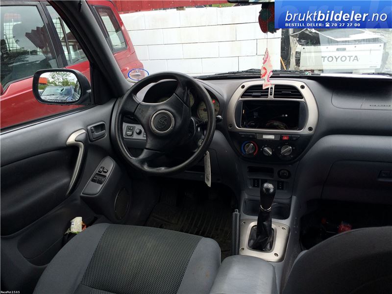 Toyota RAV4 2000-2006 (Type II) , Motorkode: 1ZZ-FE, Girkassekode: C54