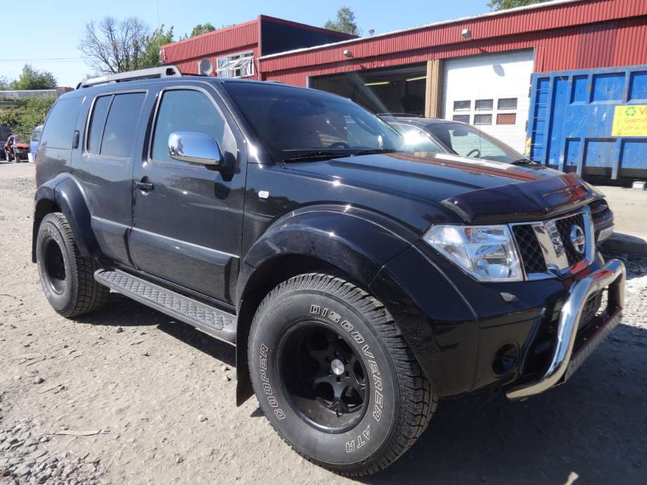 Nissan Pathfinder 2005-2010 (Fase 1) (R51) (R51), Motorkode: YD25DDTI, Girkassekode: 31000EB30D