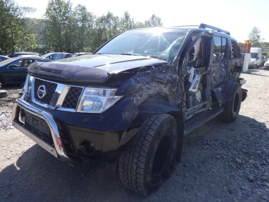 Nissan Pathfinder 2005-2010 (Fase 1) (R51) (R51), Motorkode: YD25DDTI, Girkassekode: 31000EB30D