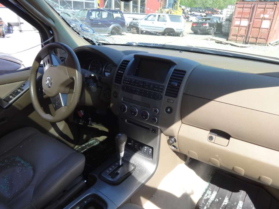 Nissan Pathfinder 2005-2010 (Fase 1) (R51) (R51), Motorkode: YD25DDTI, Girkassekode: 31000EB30D