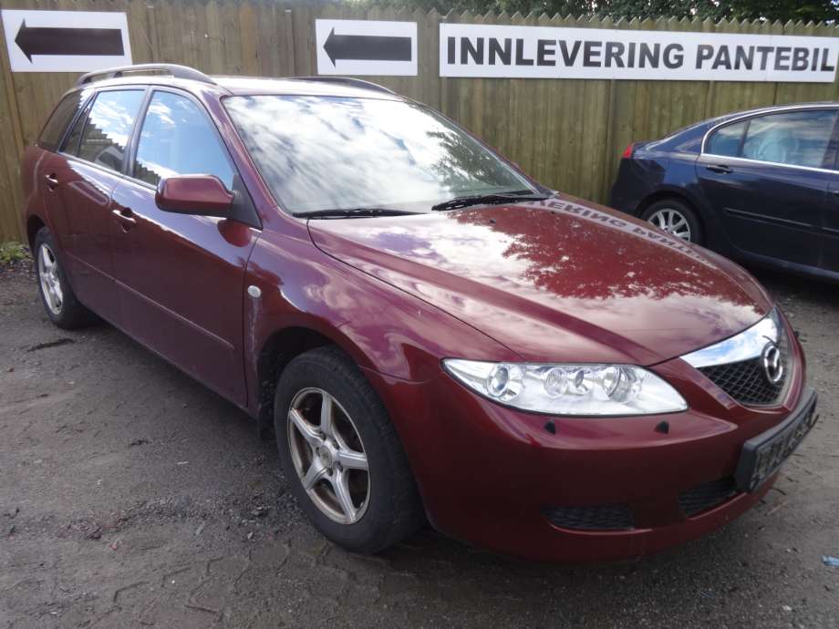 Mazda 6 2002-2008 (Type I) , Motorkode: L8, Girkassekode: 