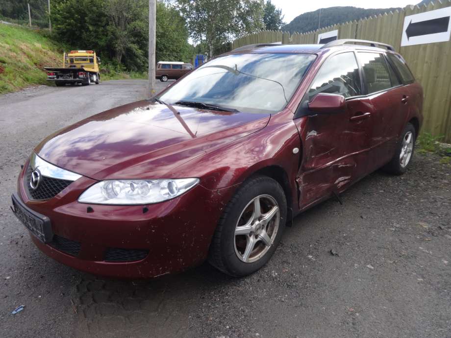 Mazda 6 2002-2008 (Type I) , Motorkode: L8, Girkassekode: 