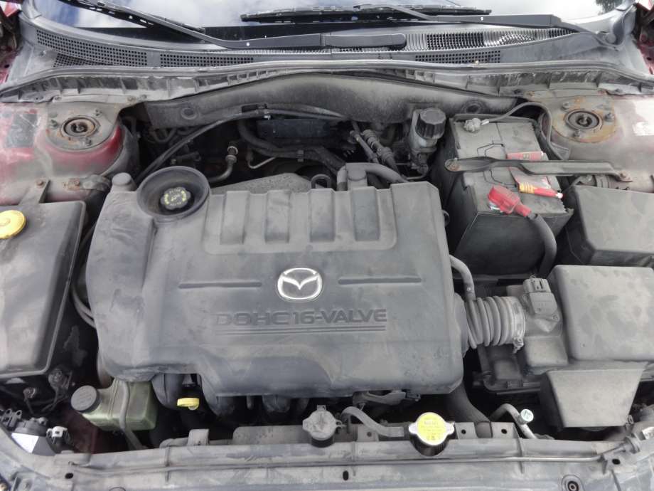 Mazda 6 2002-2008 (Type I) , Motorkode: L8, Girkassekode: 