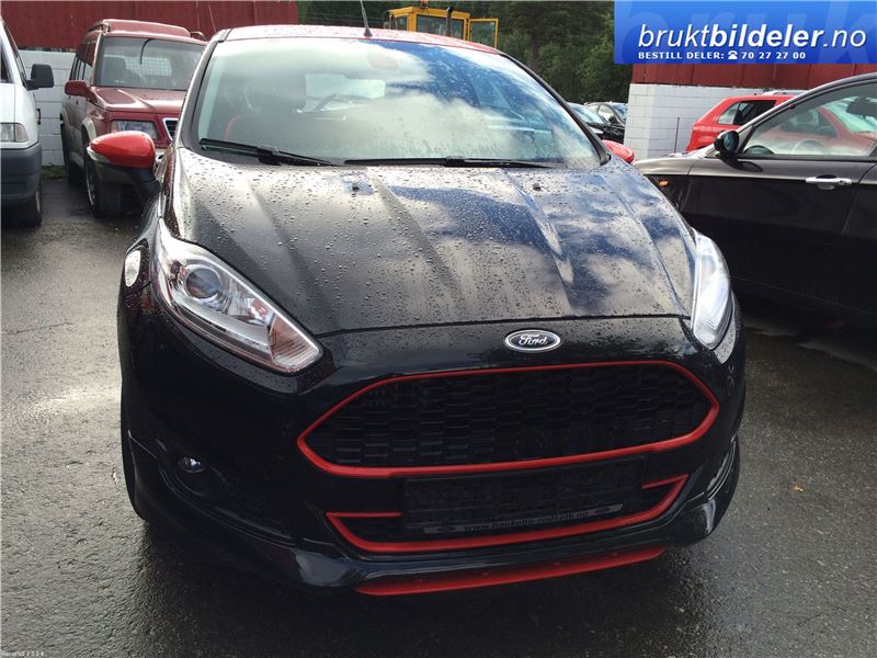 Ford Fiesta 2013-2017 (Type VI, Fase 2) , Motorkode: YYJA;YYJB, Girkassekode: B5/IB5 ABF