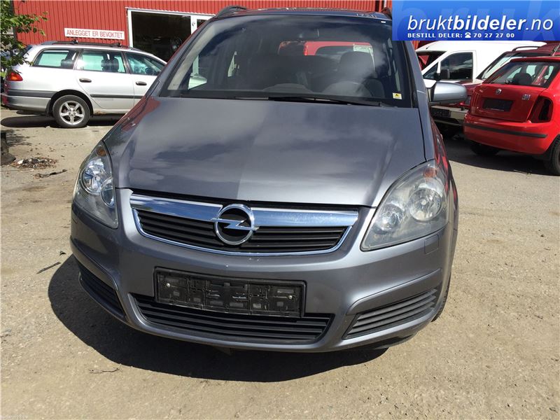 Opel Zafira B 2005-2011 , Motorkode: Z19DT, Girkassekode: MZ4