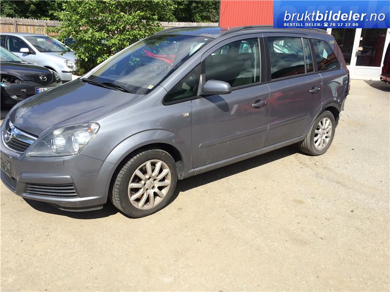 Opel Zafira B 2005-2011 , Motorkode: Z19DT, Girkassekode: MZ4