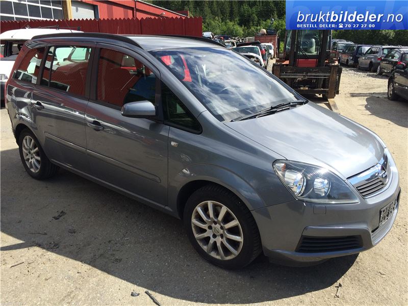Opel Zafira B 2005-2011 , Motorkode: Z19DT, Girkassekode: MZ4