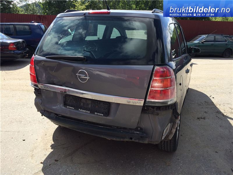 Opel Zafira B 2005-2011 , Motorkode: Z19DT, Girkassekode: MZ4