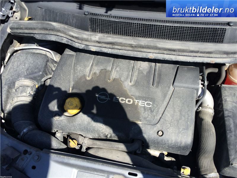Opel Zafira B 2005-2011 , Motorkode: Z19DT, Girkassekode: MZ4