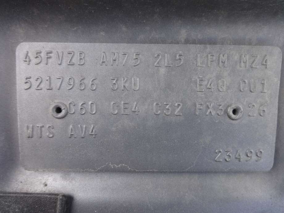 Opel Zafira B 2005-2011 , Motorkode: Z19DT, Girkassekode: MZ4