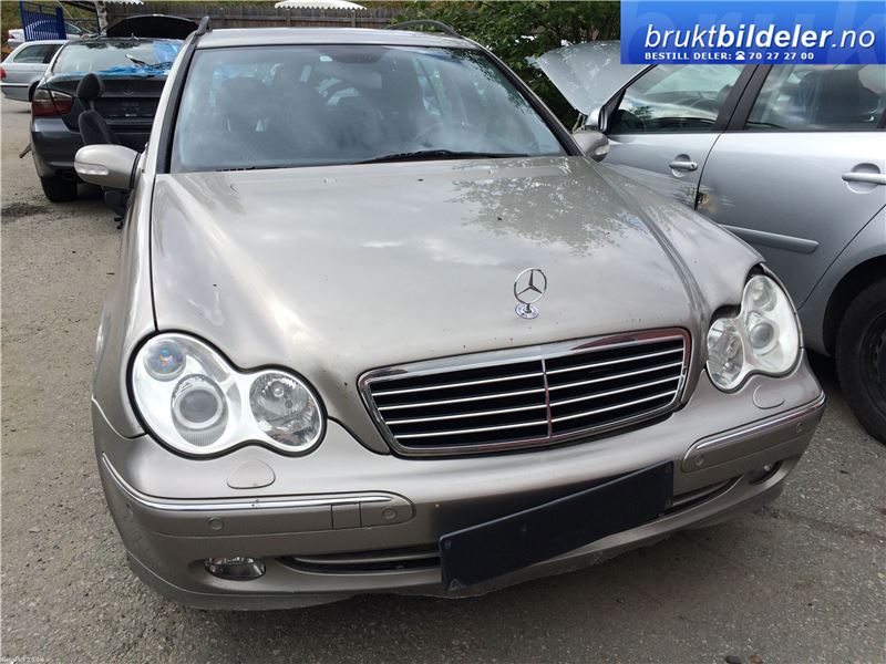 Mercedes C-Klasse 2000-2004 (Fase 1) (W203) (W203), Motorkode: M271.940, Girkassekode: