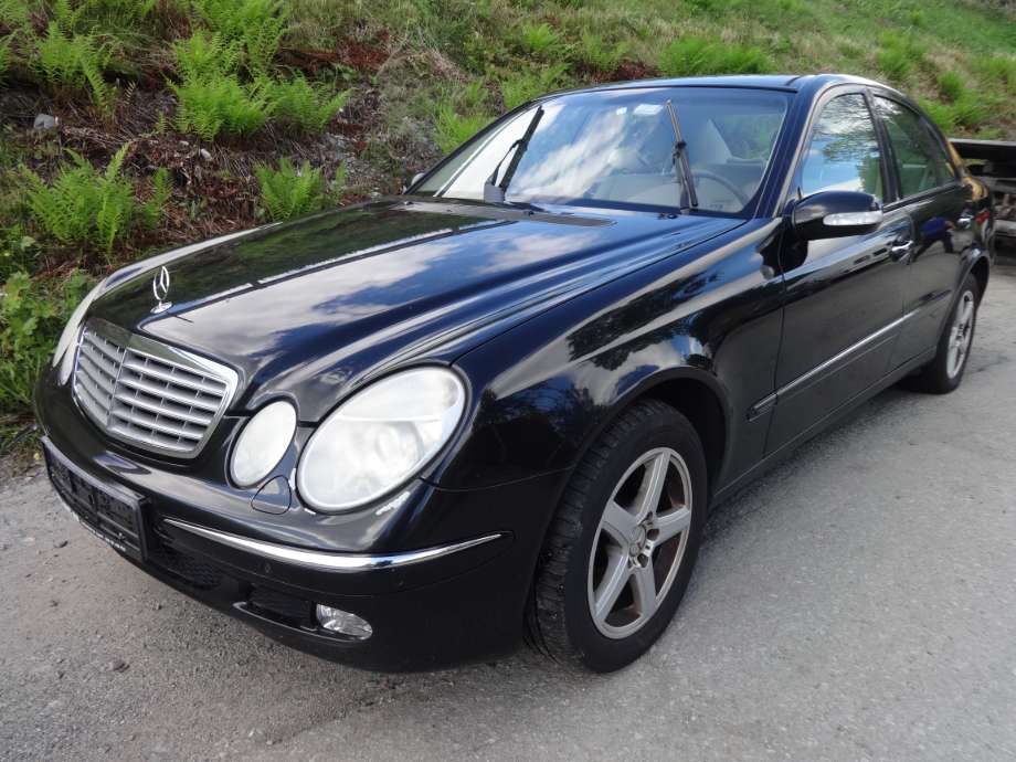 Mercedes E-Klasse 2002-2006 (Fase 1) (W211) (W211), Motorkode: OM646.961, Girkassekode: