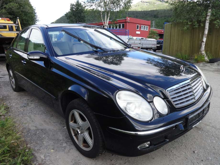 Mercedes E-Klasse 2002-2006 (Fase 1) (W211) (W211), Motorkode: OM646.961, Girkassekode: