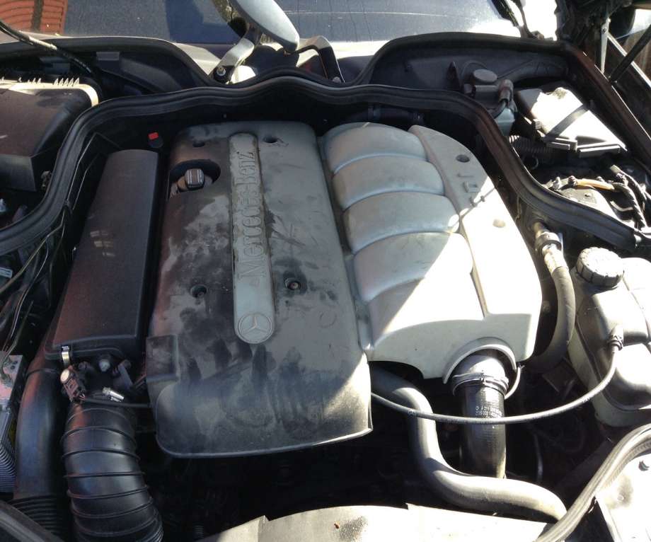Mercedes E-Klasse 2002-2006 (Fase 1) (W211) (W211), Motorkode: OM646.961, Girkassekode: