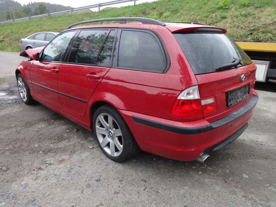 BMW 3-Serie 1998-2005 (E46) (E46), Motorkode: N42-B20A, Girkassekode: