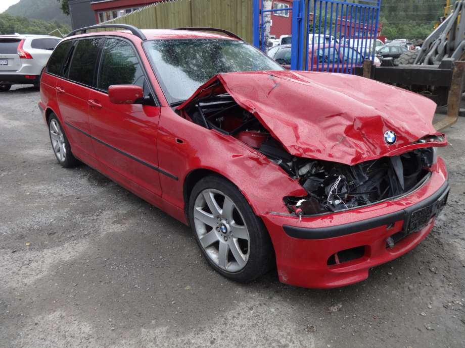 BMW 3-Serie 1998-2005 (E46) (E46), Motorkode: N42-B20A, Girkassekode: