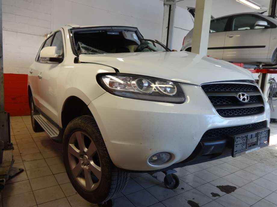 Hyundai Santa Fe 2006-2009 (Type II, Fase 1) , Motorkode: D4EB, Girkassekode: 