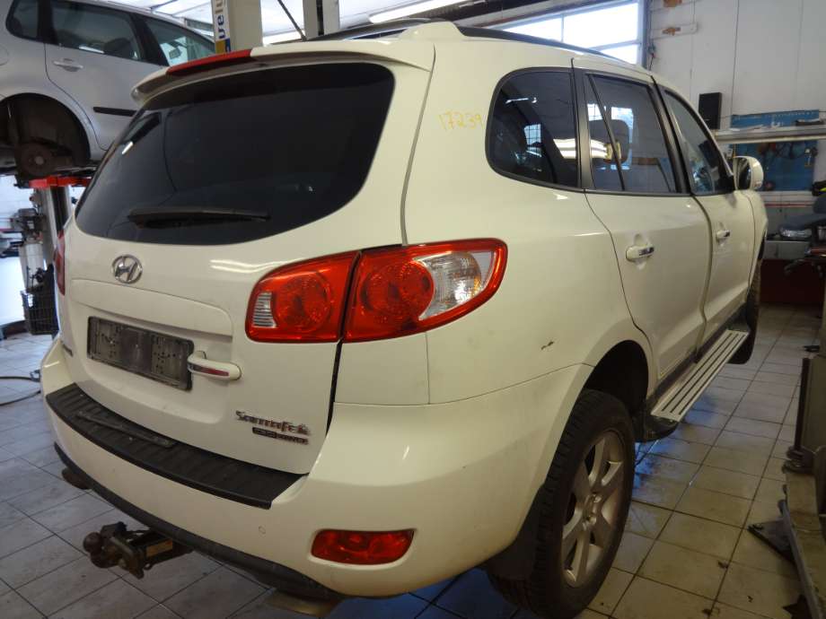 Hyundai Santa Fe 2006-2009 (Type II, Fase 1) , Motorkode: D4EB, Girkassekode: 