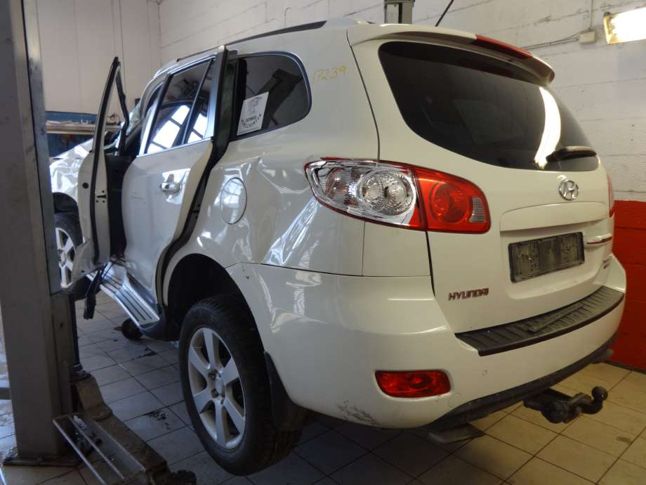 Hyundai Santa Fe 2006-2009 (Type II, Fase 1) , Motorkode: D4EB, Girkassekode: 