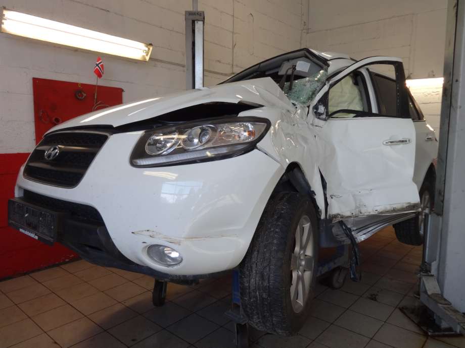 Hyundai Santa Fe 2006-2009 (Type II, Fase 1) , Motorkode: D4EB, Girkassekode: 
