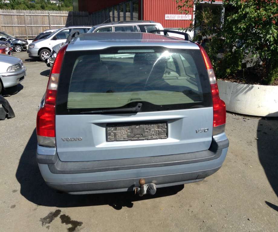 Volvo V70 2000-2004 (Type II, Fase 1) , Motorkode: D5244T2, Girkassekode: 