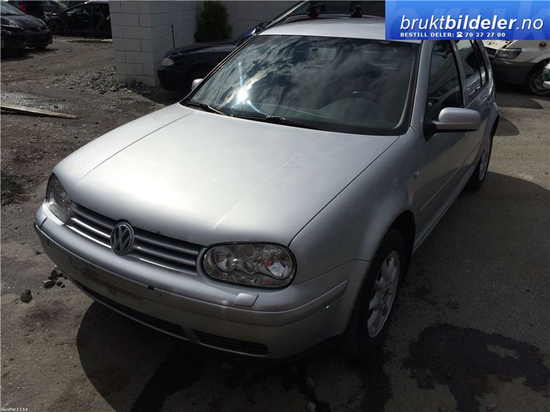 VW Golf IV 1998-2003 , Motorkode: ATN;AUS, Girkassekode: ERT