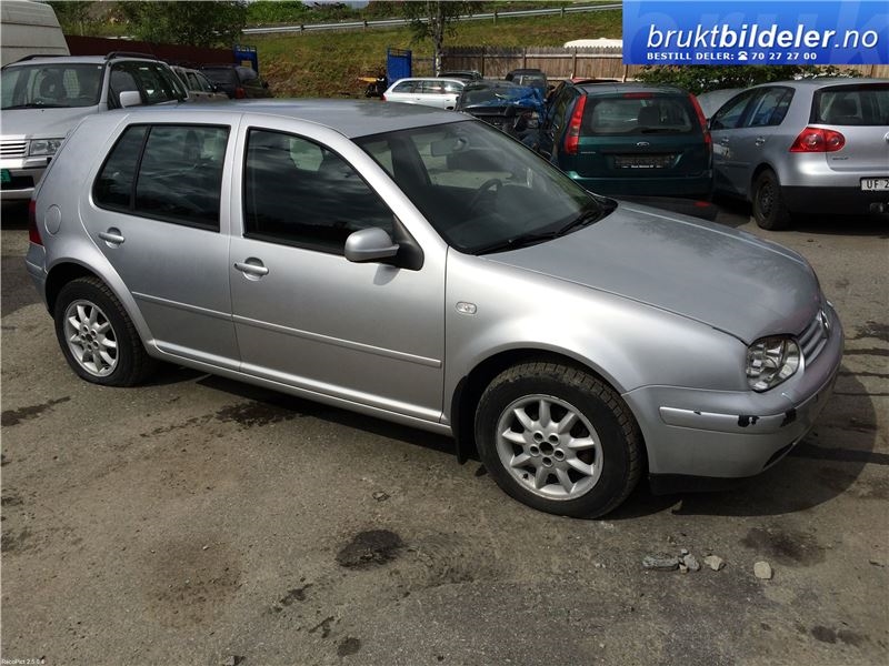 VW Golf IV 1998-2003 , Motorkode: ATN;AUS, Girkassekode: ERT