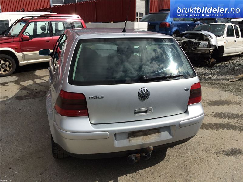 VW Golf IV 1998-2003 , Motorkode: ATN;AUS, Girkassekode: ERT