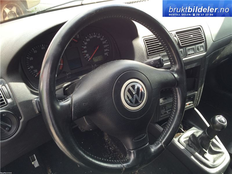 VW Golf IV 1998-2003 , Motorkode: ATN;AUS, Girkassekode: ERT