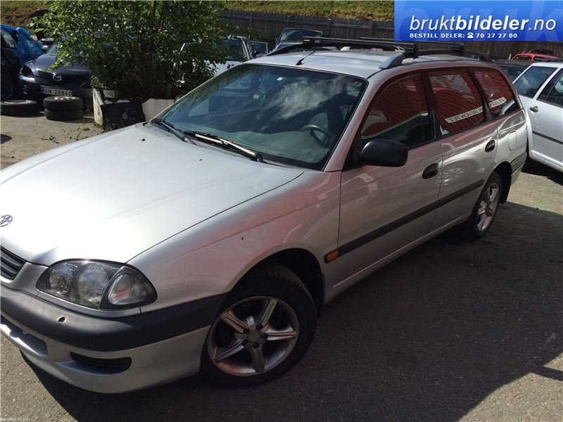 Toyota Avensis 1997-2000 (Type I, Fase 1) , Motorkode: 4A-FE, Girkassekode: C50
