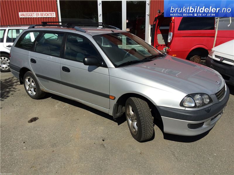 Toyota Avensis 1997-2000 (Type I, Fase 1) , Motorkode: 4A-FE, Girkassekode: C50