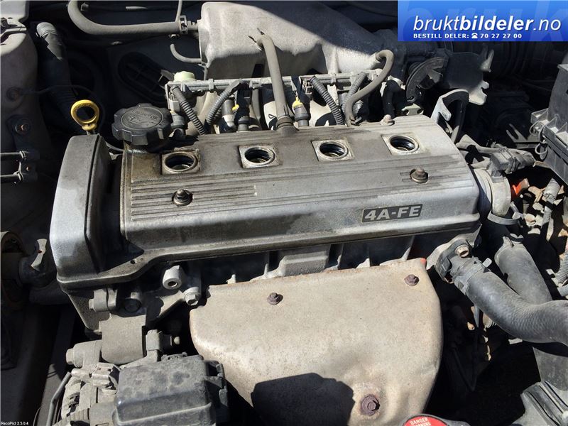 Toyota Avensis 1997-2000 (Type I, Fase 1) , Motorkode: 4A-FE, Girkassekode: C50