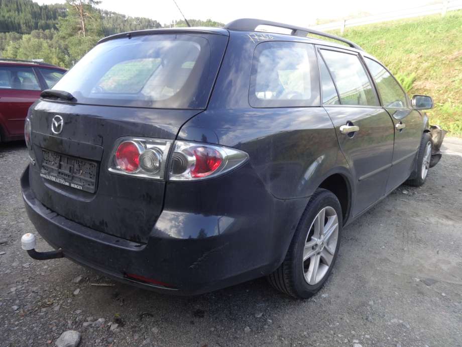 Mazda 6 2002-2008 (Type I) , Motorkode: RF, Girkassekode: 