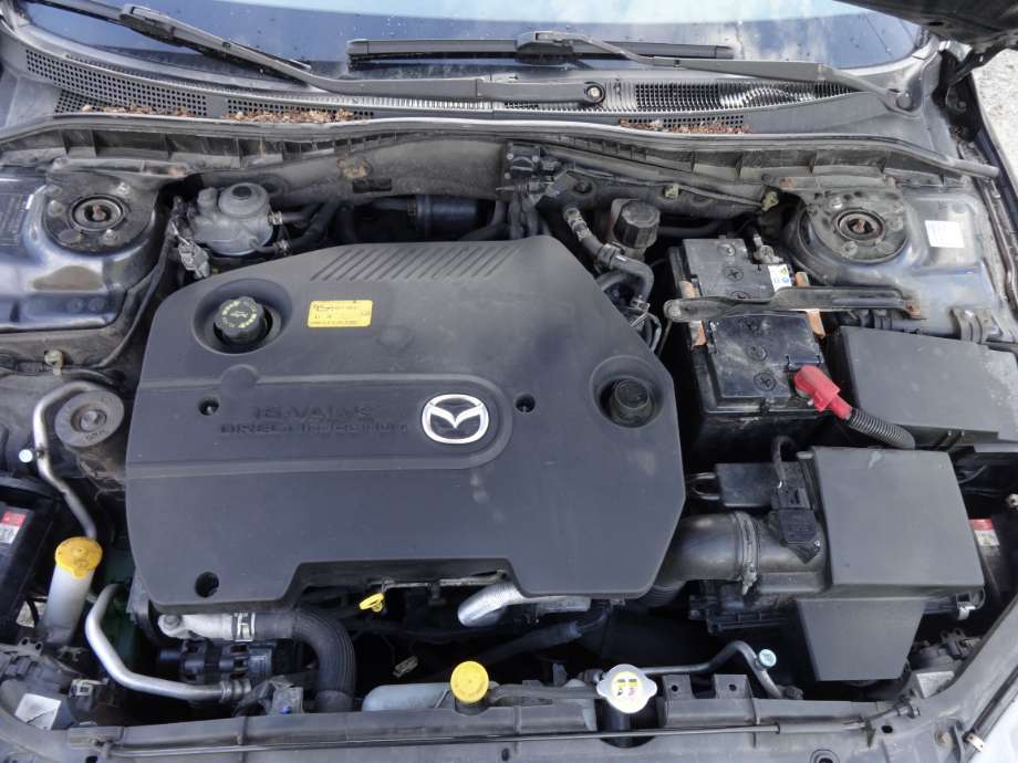 Mazda 6 2002-2008 (Type I) , Motorkode: RF, Girkassekode: 