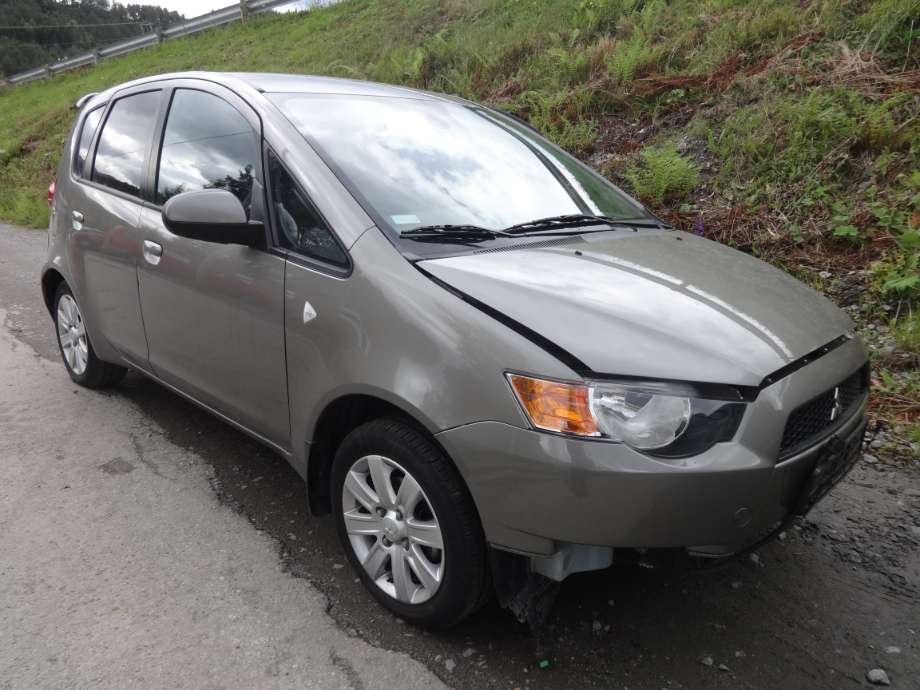 Mitsubishi Colt 2009-2013 (Type VII, Fase 2) , Motorkode: 4A90, Girkassekode: 