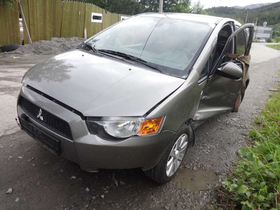Mitsubishi Colt 2009-2013 (Type VII, Fase 2) , Motorkode: 4A90, Girkassekode: 