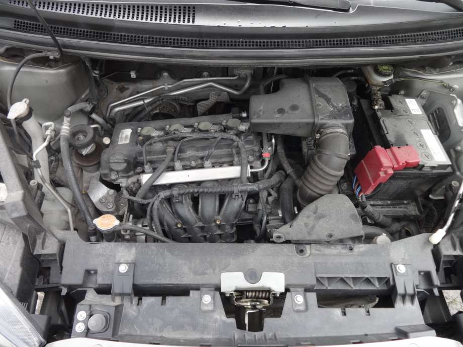 Mitsubishi Colt 2009-2013 (Type VII, Fase 2) , Motorkode: 4A90, Girkassekode: 