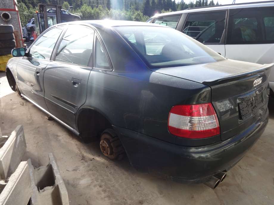 Audi A4 1995-1999 (Type I, Fase 1) (B5) (B5), Motorkode: AEB, Girkassekode: