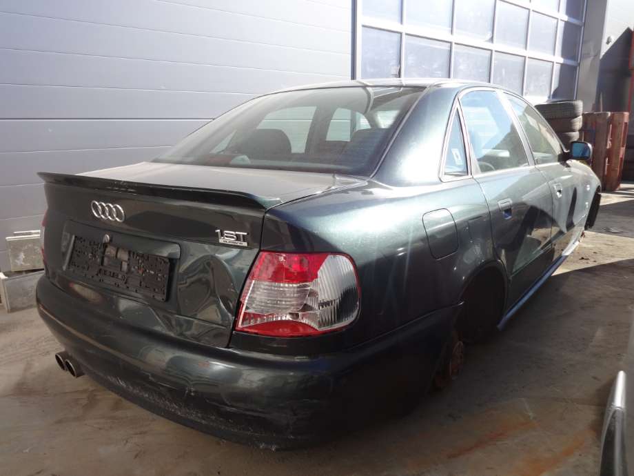 Audi A4 1995-1999 (Type I, Fase 1) (B5) (B5), Motorkode: AEB, Girkassekode: