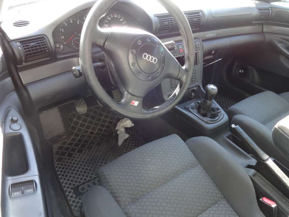 Audi A4 1995-1999 (Type I, Fase 1) (B5) (B5), Motorkode: AEB, Girkassekode: