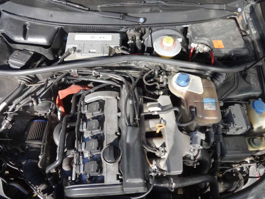 Audi A4 1995-1999 (Type I, Fase 1) (B5) (B5), Motorkode: AEB, Girkassekode: