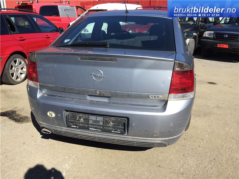 Opel Vectra C 2002-2005 (Type I) , Motorkode: Z18XE, Girkassekode: M25